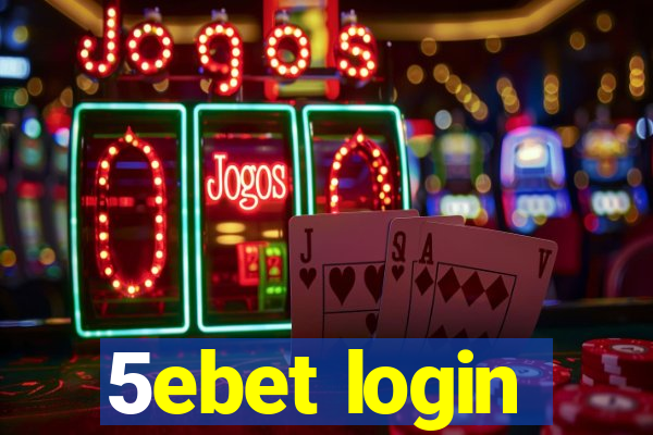 5ebet login